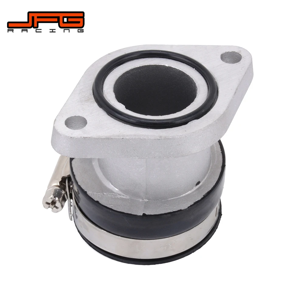 Motorcycle Accessories Carburetor Interface Intake Manifold Adapter Boot Set For YAMAHA YFM250X Bear Tracker 1999-2004 | Автомобили и