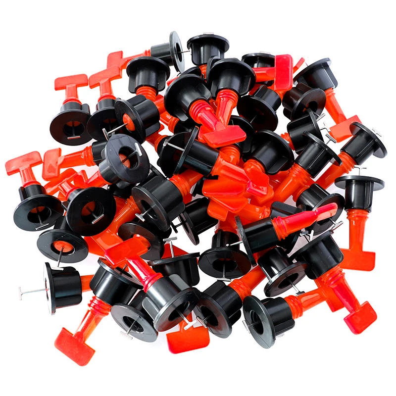 50 шт. набор позиционирования т замок плитка выравниватель пола многоразовые