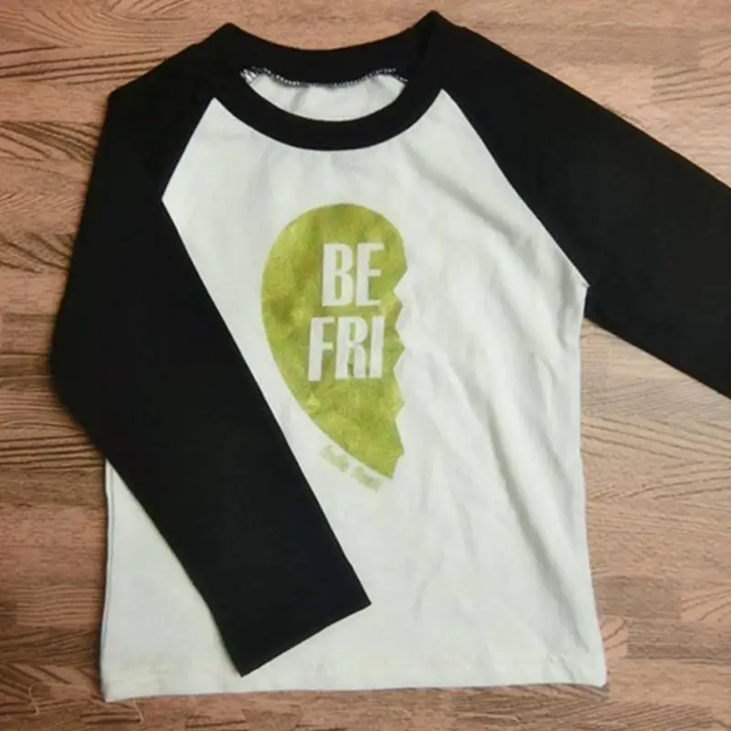 Популярные Семья мама Для детей на лето лучший друг с буквенным принтом футболка