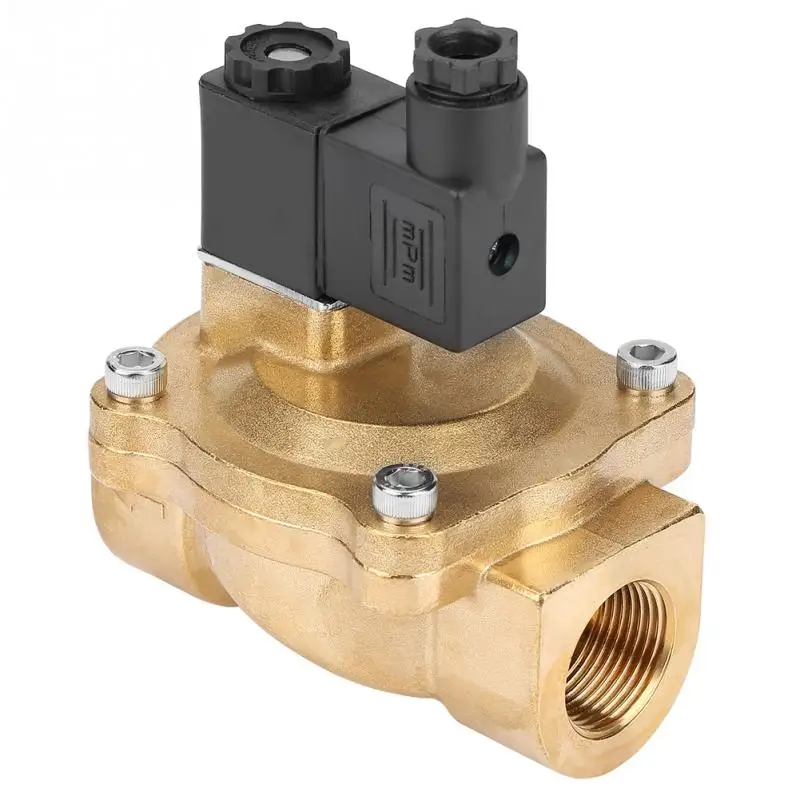 Электромагнитный клапан 2V250 20 G3/4 &quotдвухпозиционный водный электромагнитный valvula