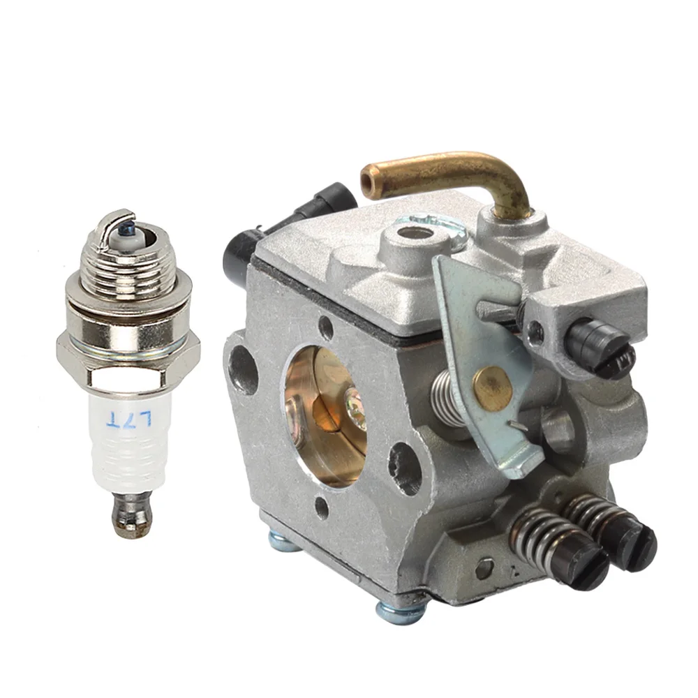 New MS240 MS260 Carburetor Carb Spark Plug For 024 026 #1121 120 0610 Zama carb Chainsaw parts motorlu testereler | Инструменты