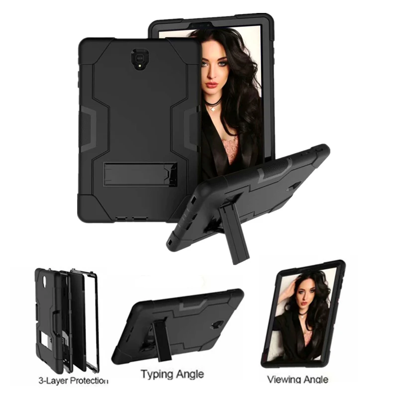 360 полная Защита для Samsung Galaxy Tab S4 10 5 T835 SM T830 T837 дети кожа безопасный ударопрочный