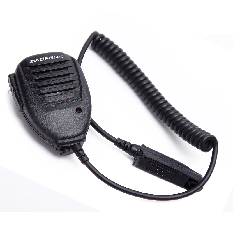 

Водонепроницаемая Наплечная Колонка Baofeng, микрофон для рации Baofeng GT-3WP, UV-5S, UV-9R, A-58, BF-9700