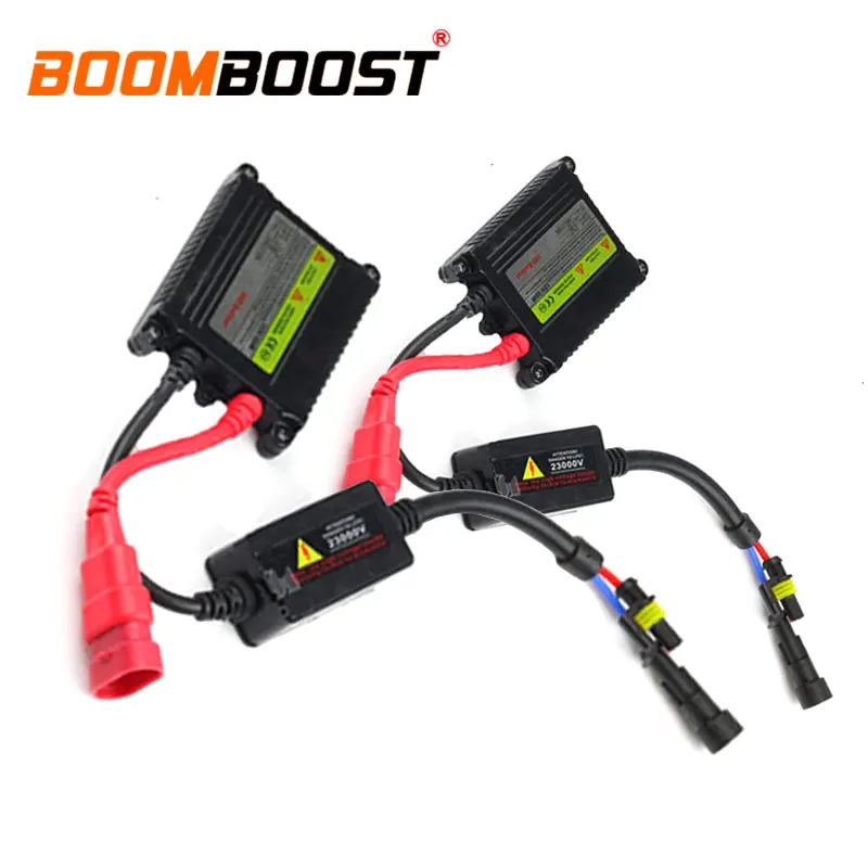 

Hid Kit H1 H3 H4 H6 H7 H8 H9 black slim ballast DC HID Ballast kit 12V 55W