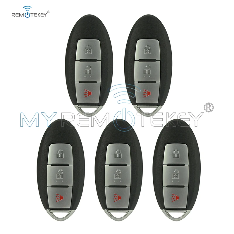 Remtekey 5 шт. 315 МГц с транспондером ID46 CWTWBU729 для Nissan 2008 2009 2010 Versa Rogue Pathfinder Smart Key|Ключ от