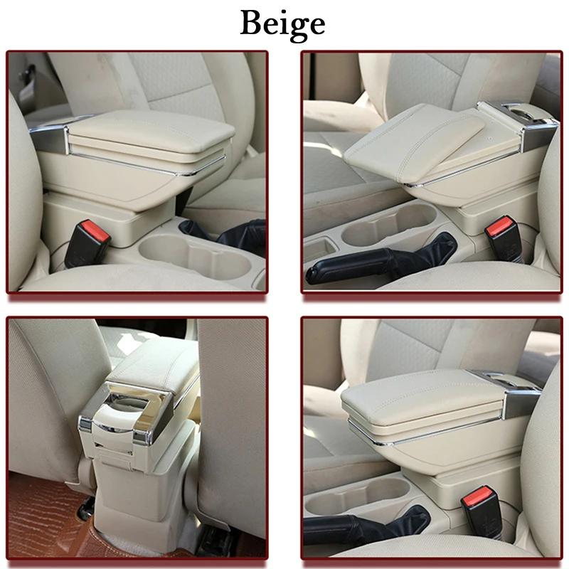 Автомобильный Стайлинг для Nissan Tiida 2005-2014 подлокотник коробка центральный магазин