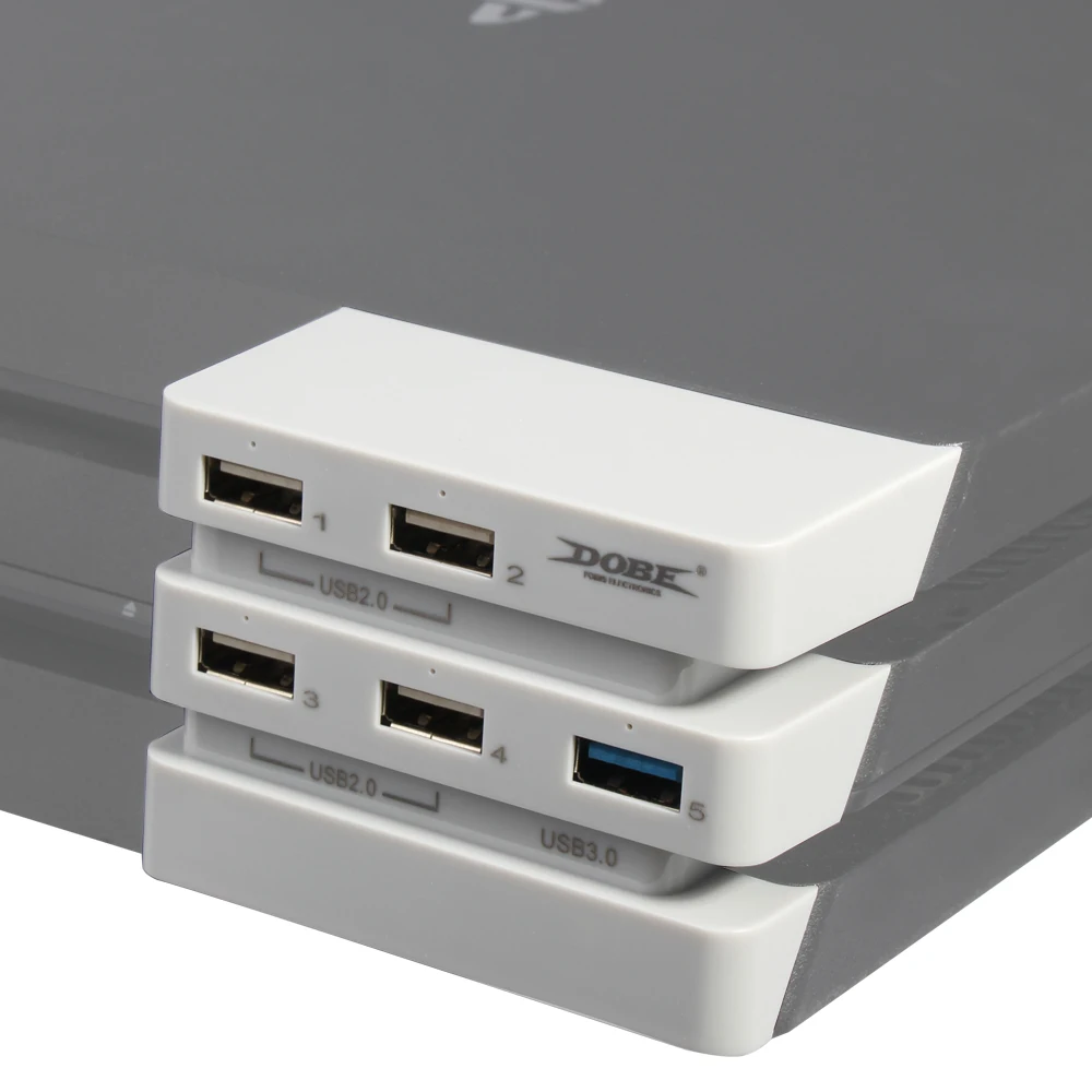 5 Порты ДОБЕ USB хаб для sony PS4 Pro консоли профессиональной игры аксессуары High