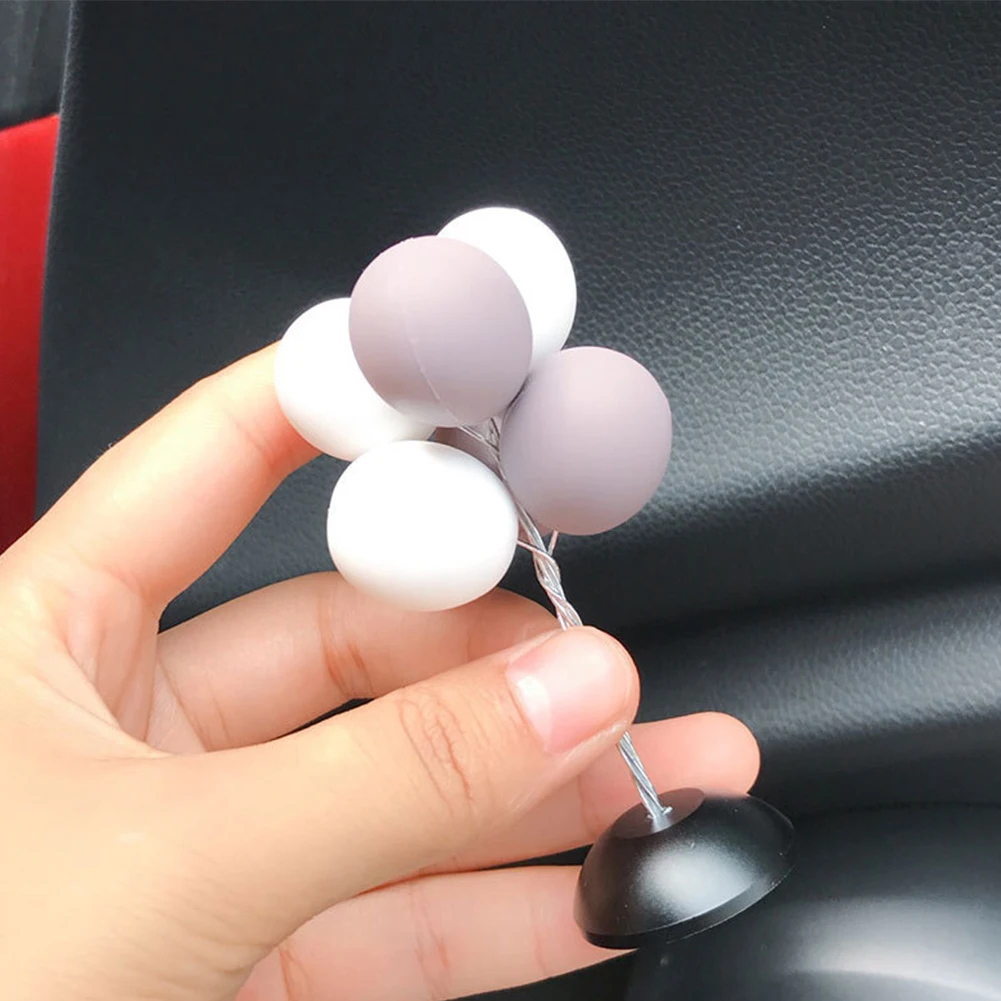 Romantic Car Dashboard Ornaments Balloon Multi Usage Interior Display For Automobile Vehicles TV Background Table Decoration | Дом и сад