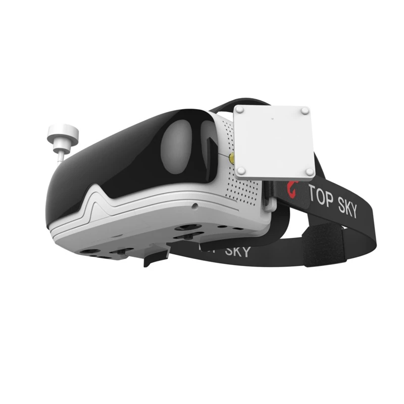 TOPSKY Prime1S 5 8G 48CH 2 4 дюймов FPV очки многоразовый приемник встроенный аккумулятор DVR