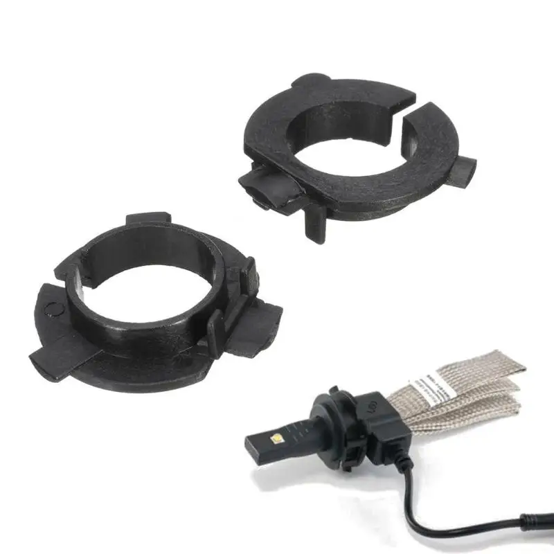 2 шт. Автомобильные фары H7 светодиодные лампы держатель адаптер гнездо для Hyundai