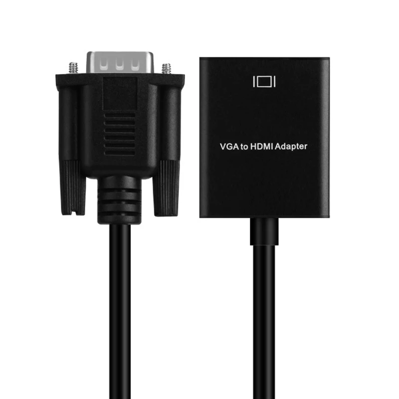 VGA конвертер HDMI монитора компьютера чтобы TV в Hdmi с аудио |
