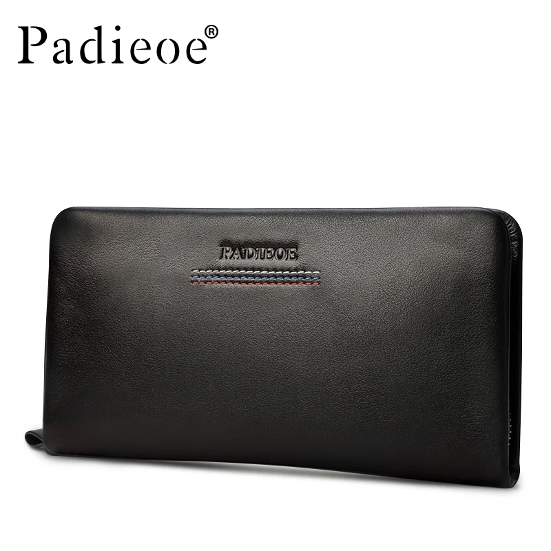 

Padieoe bolsa masculina de couro clutch bag purses and handbags luxury envelope fashion