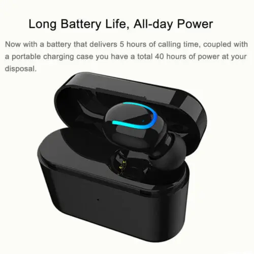 Новые беспроводные наушники Mini True Bluetooth 5 0 стерео с басами в ухо гарнитура |