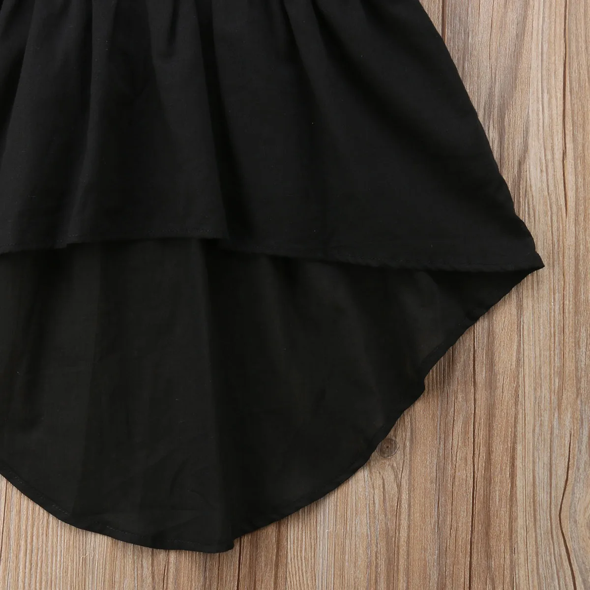 2018 Brand New Infant Toddler Kid Baby Girl Halloween Dovetail Dresses One-Piece Costumes Skull Pumpkin Ruffled Sleeveless Dress | Детская