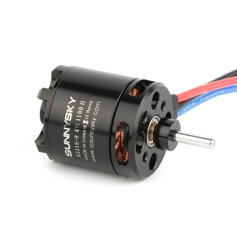 4 компл./лот Sunnysky X2216 880KV /1100KV /1250KV/1400KV/1800KV/2400KV Outrunner бесщеточный двигатель для
