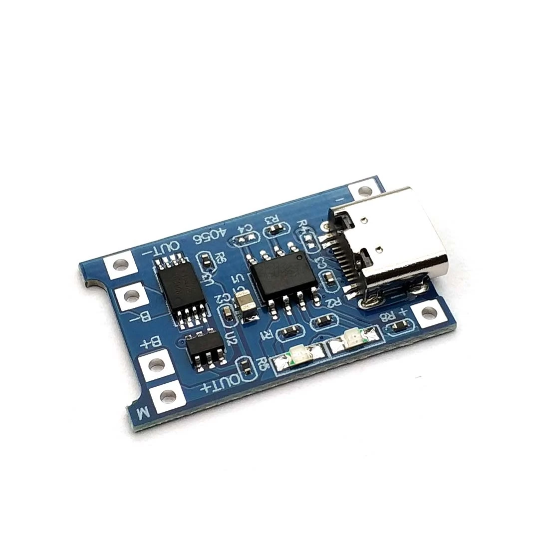 TP4056 Type c USB 5V 1A 18650 стандартная зарядная плата с защитой и двумя функциями li