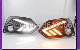 SmRKE для Honda Civic SI DRL светодиодный Противотуманные фары Дневные ходовые огни белый