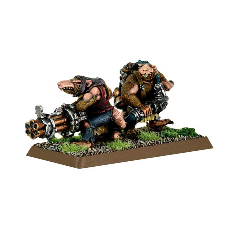 Skaven трещотка пистолет (металл/смола пожалуйста оставьте нам примечание)| |