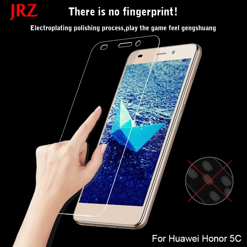 JRZ протектор экрана из закаленного стекла для Huawei Honor 6 защитная пленка телефона
