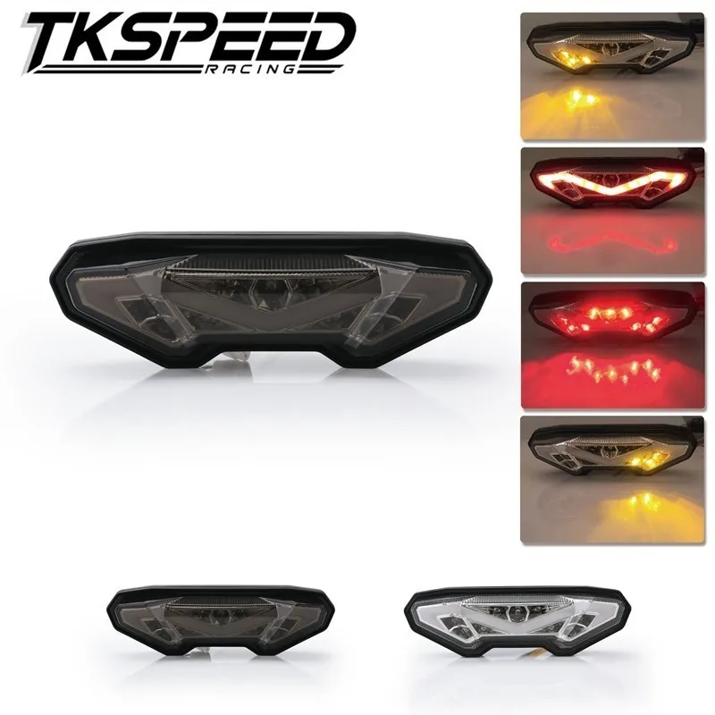 Для Yamaha MT-09 FZ09 MT09 2014 2015 2016 мотоциклетные светодиодные задние фонари поворотные