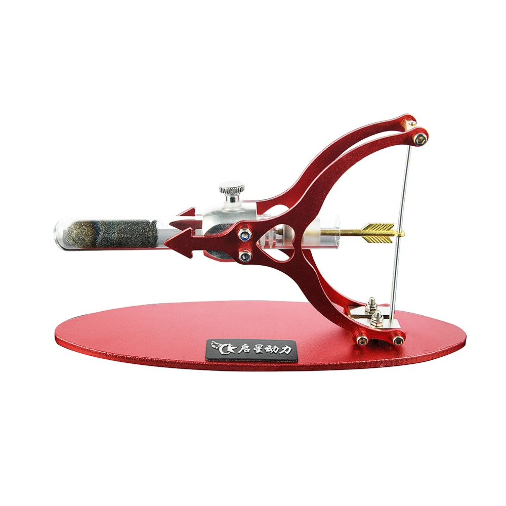 Мини модель двигателя с горячим воздухом| |