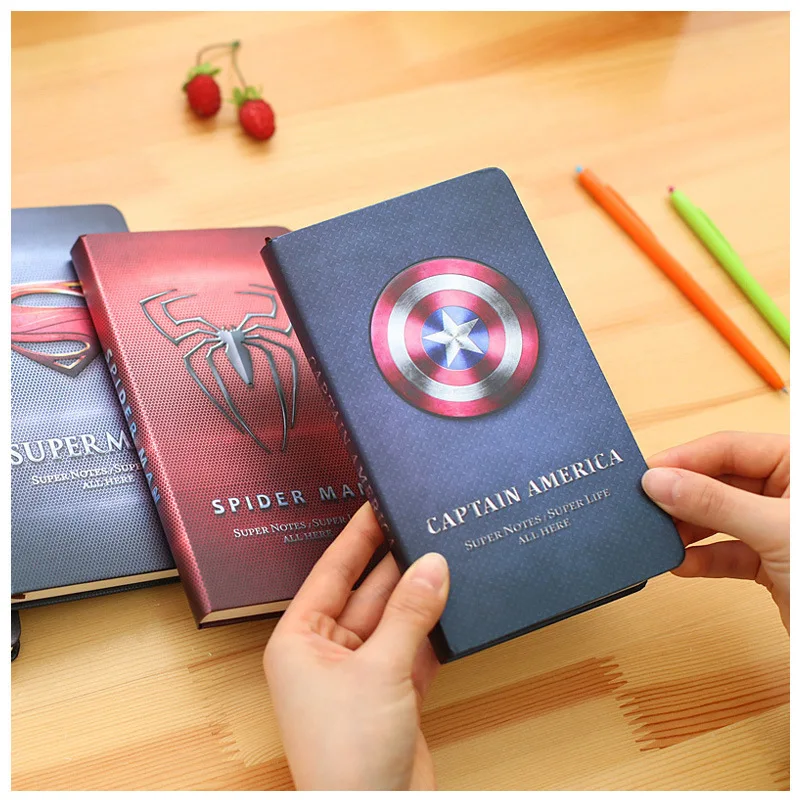 Новый милый блокнот мультфильм Sketchbook жесткий дневник детские школьные
