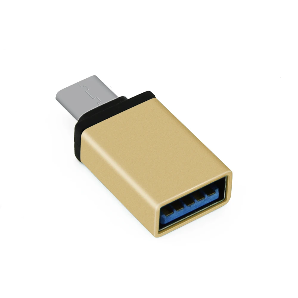 CHYI Тип C &quotпапа&quot в USB 3 0 Женский конвертер металлический кабель Переходник на