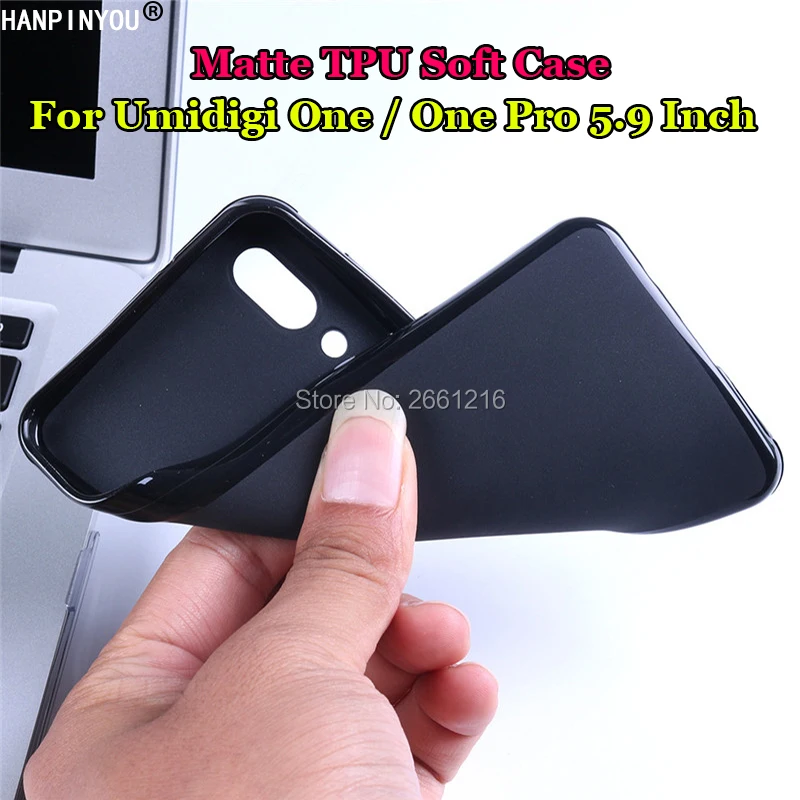 Чехол для телефона Umidigi One Slim Мягкий Резиновый чехол из термополиуретана Gel
