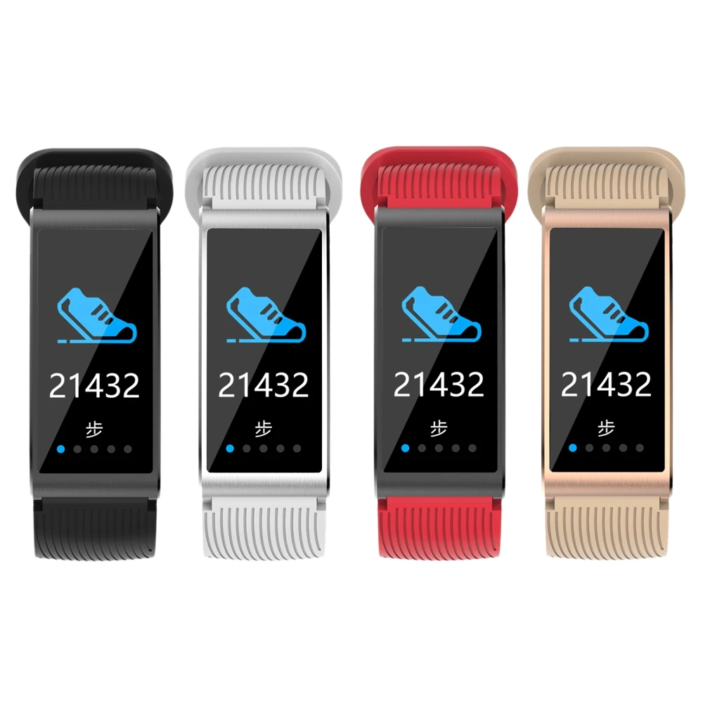 Microwear X3 спортивный смарт браслет IP68 Водонепроницаемый измерение артериального