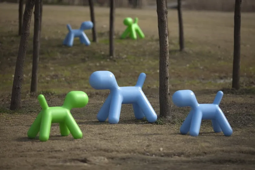 Модные популярные современный дизайн Детские стул детский для собаки в форме