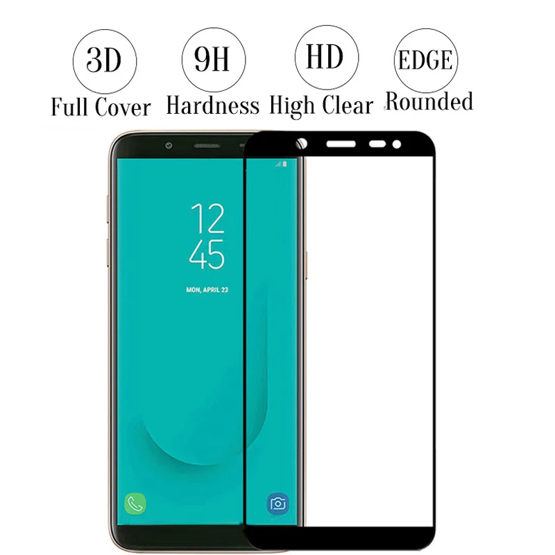 Закаленное стекло для Samsung Galaxy J6 Plus Защитная пленка 2018 J610FN SM J610 J 6|Защитные стёкла