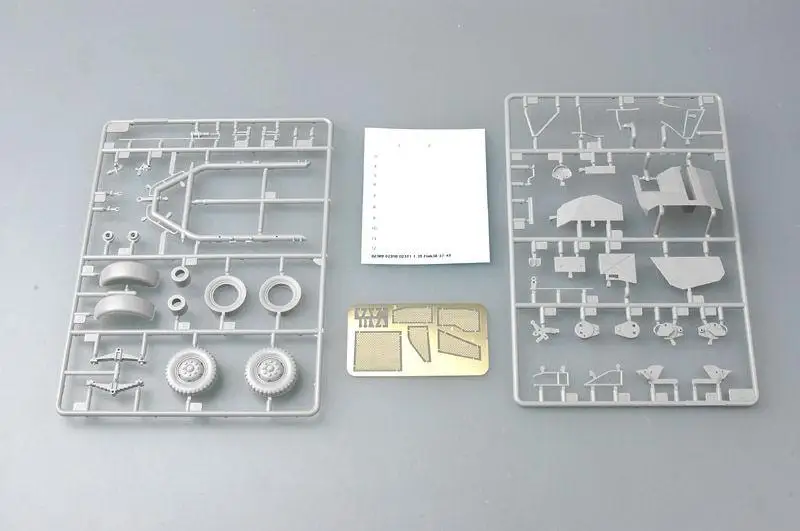 Trumpeter 1/35 02311 немецкий Flak 43|Наборы для сборки моделей| |