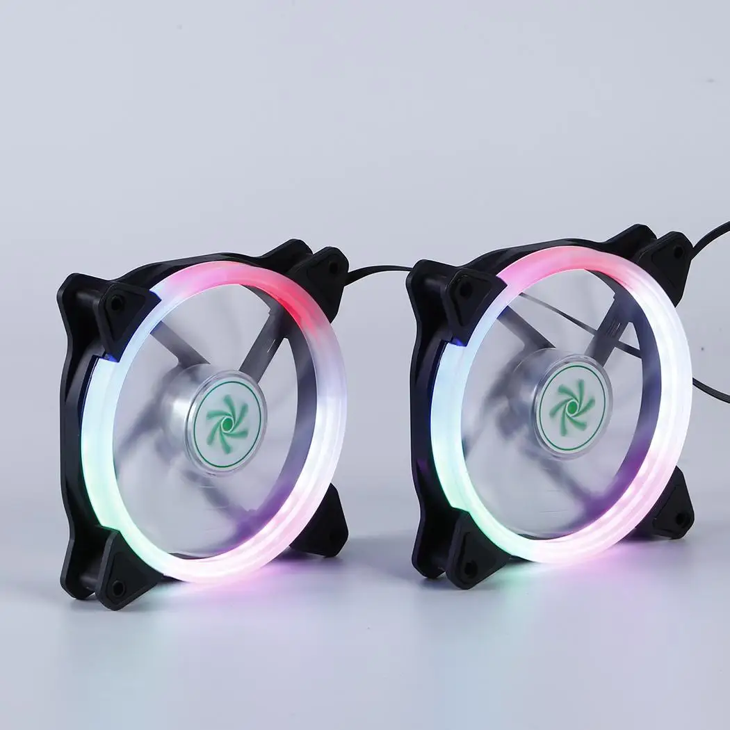3 цвета красный синий белый светодиодный ноутбук 30 дБ радиатор 2000RPM10% охлаждающая