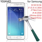 Закаленное стекло для Samsung Galaxy S3 S4 S5 S6 J7 J5 J3 J1 2016 J7 Neo Core стекло для Samsung J4 J6 2018 J2Prime G532 Grand Prime