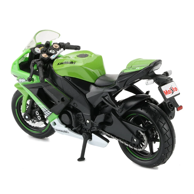 Maisto 1:18 сплава Мотор велосипед Модель игрушечный ниндзя ZX 10R мотоцикл модели