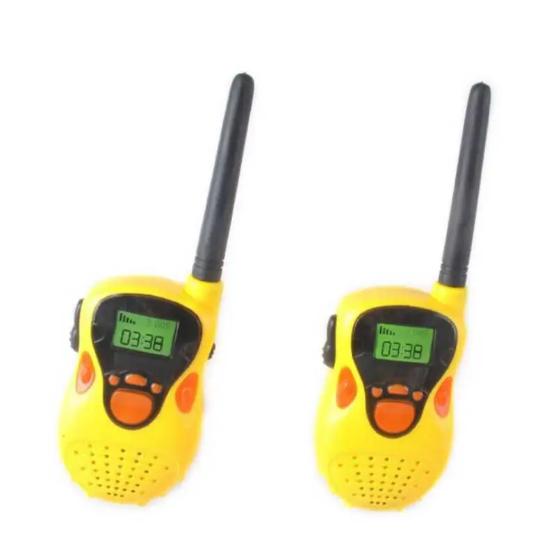 

1 Set Walkie Talkies Toy Kids Voice Activated Walkie Talkies For Boys And Girls 80-100 Meters Interactive Games Electric Toy