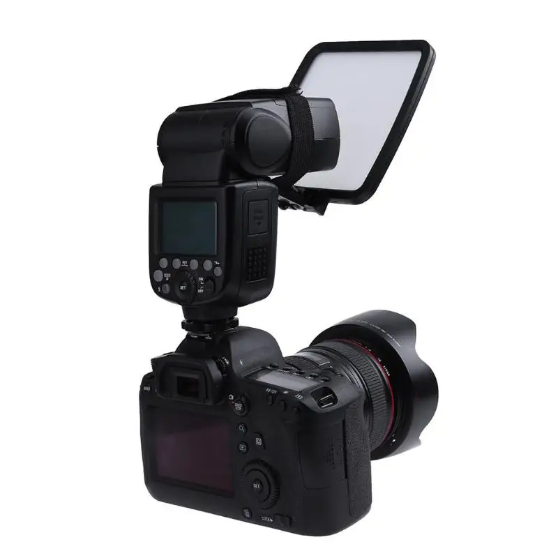Universal Speedlite Flash Diffuser Softbox Photography Studio Top Reflector | Электроника