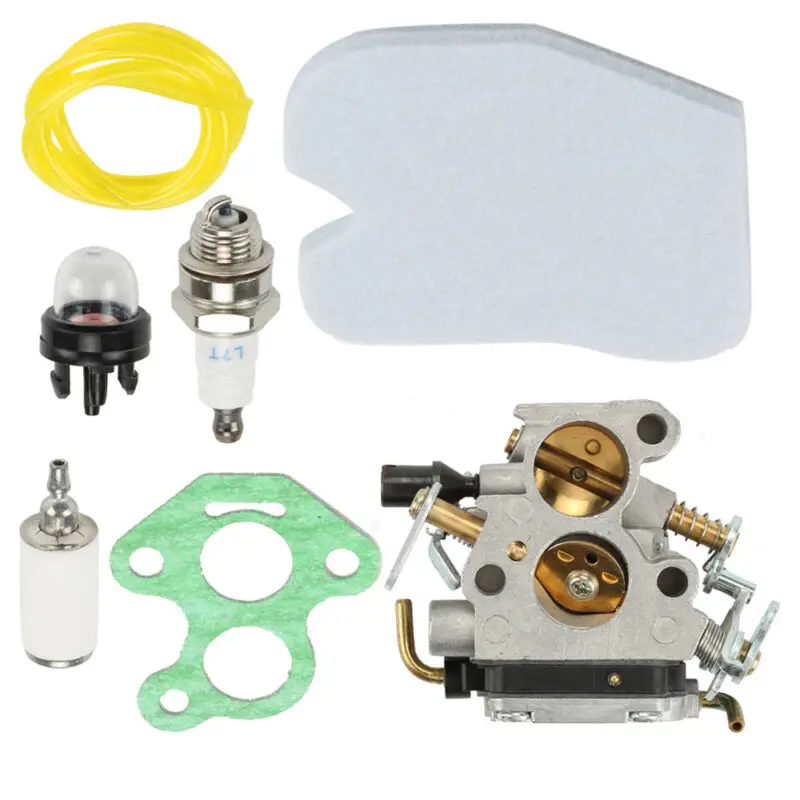 Воздушный и топливный фильтр для карбюратора Комплект прокладок бензопилы JONSARED