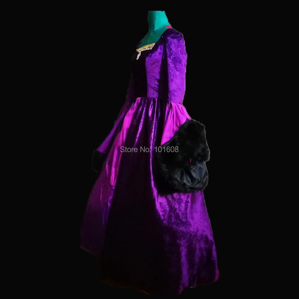 Реальный снимок! 19th французская герцогиня принцесса корт винтажные костюмы