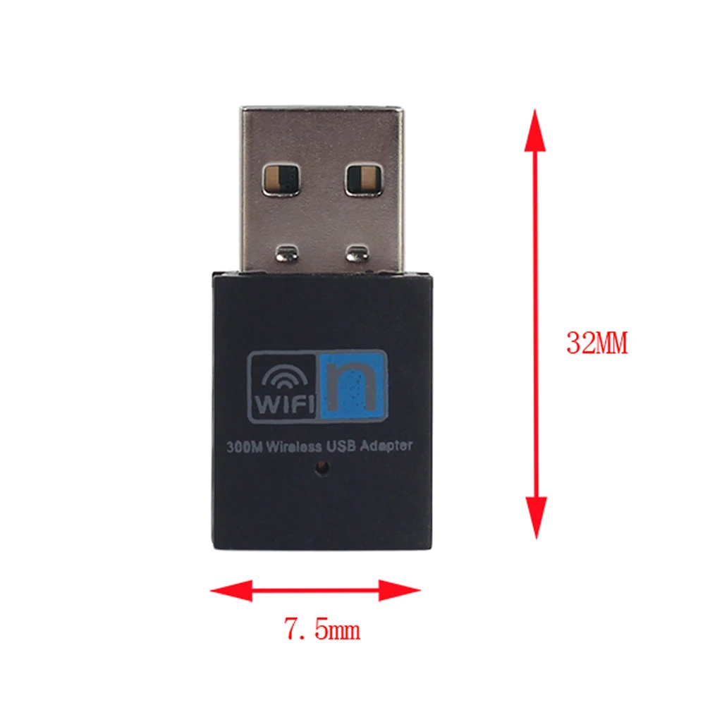 Мини 300 м USB2.0 RTL8192 Wifi ключ WiFi адаптер беспроводной wifi сетевая карта 802 11 n/g/b LAN