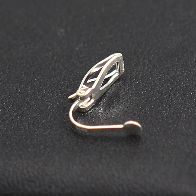 Серьги-Клипсы из стерлингового серебра Beadsnice ювелирные аксессуары не