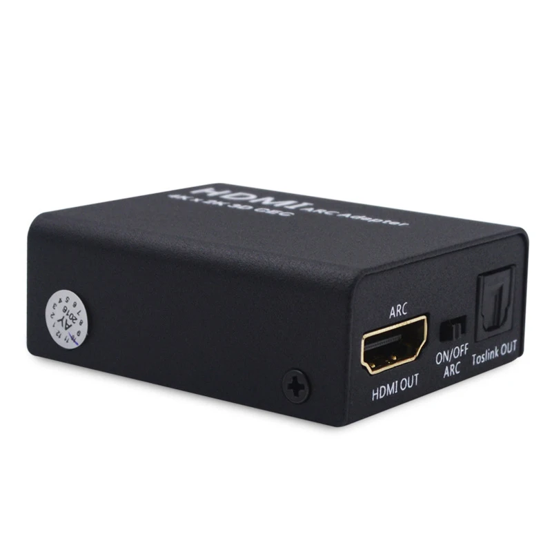 Топ предложения 4K x 2K 3D 1080P HDMI ARC адаптер к Toslink аудио конвертер удлинитель |