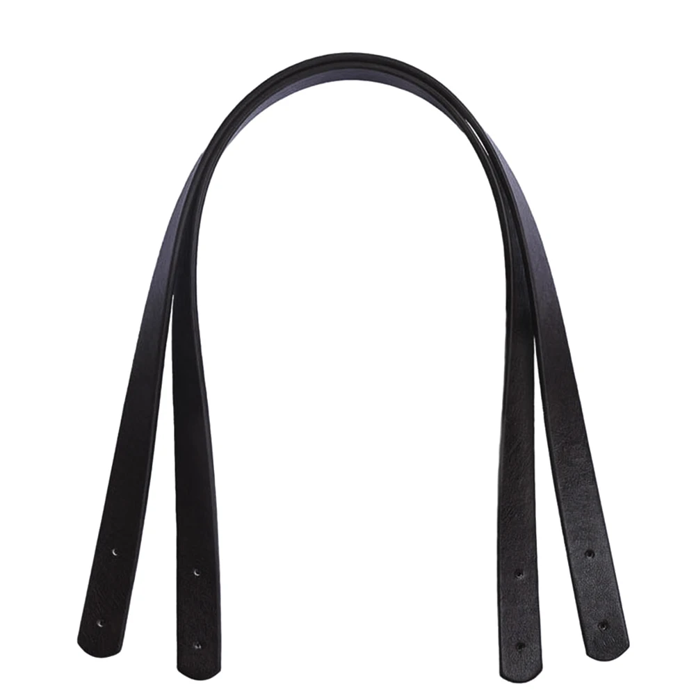 2 Pcs Bag Belt Detachable PU Leather Handle Lady Shoulder Bag DIY Replacement Accessories Handbag Band Handle Strap Band images - 6