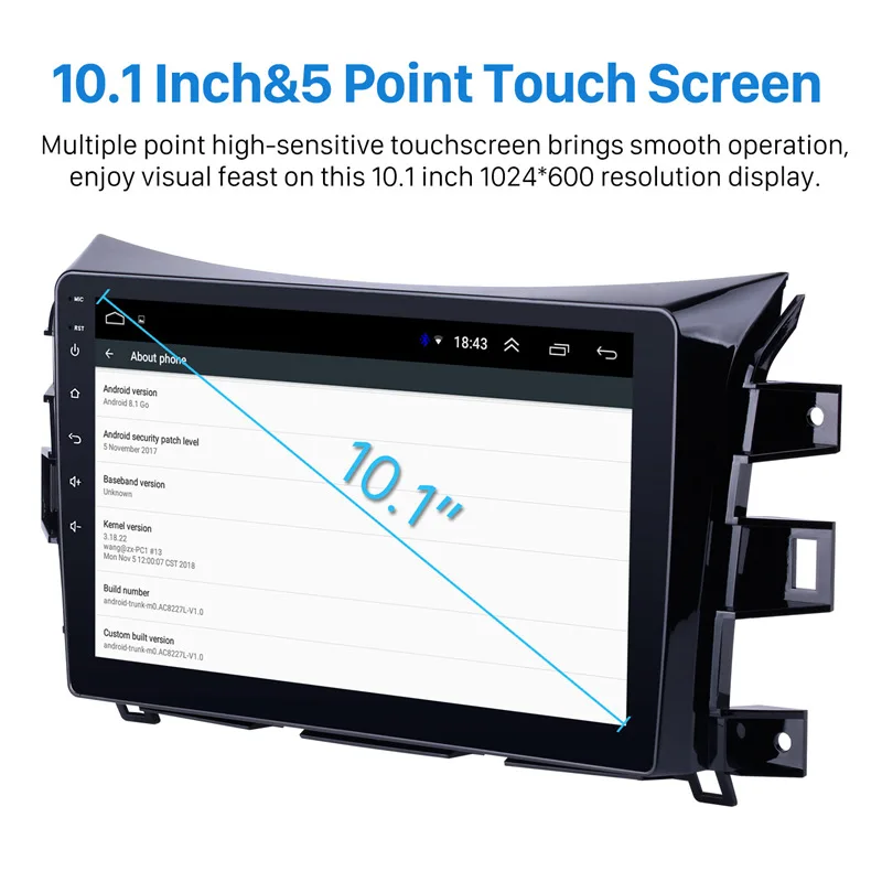 Автомагнитола Seicane Автомобильная Мультимедийная система на Android 10 1 с GPS для Nissan