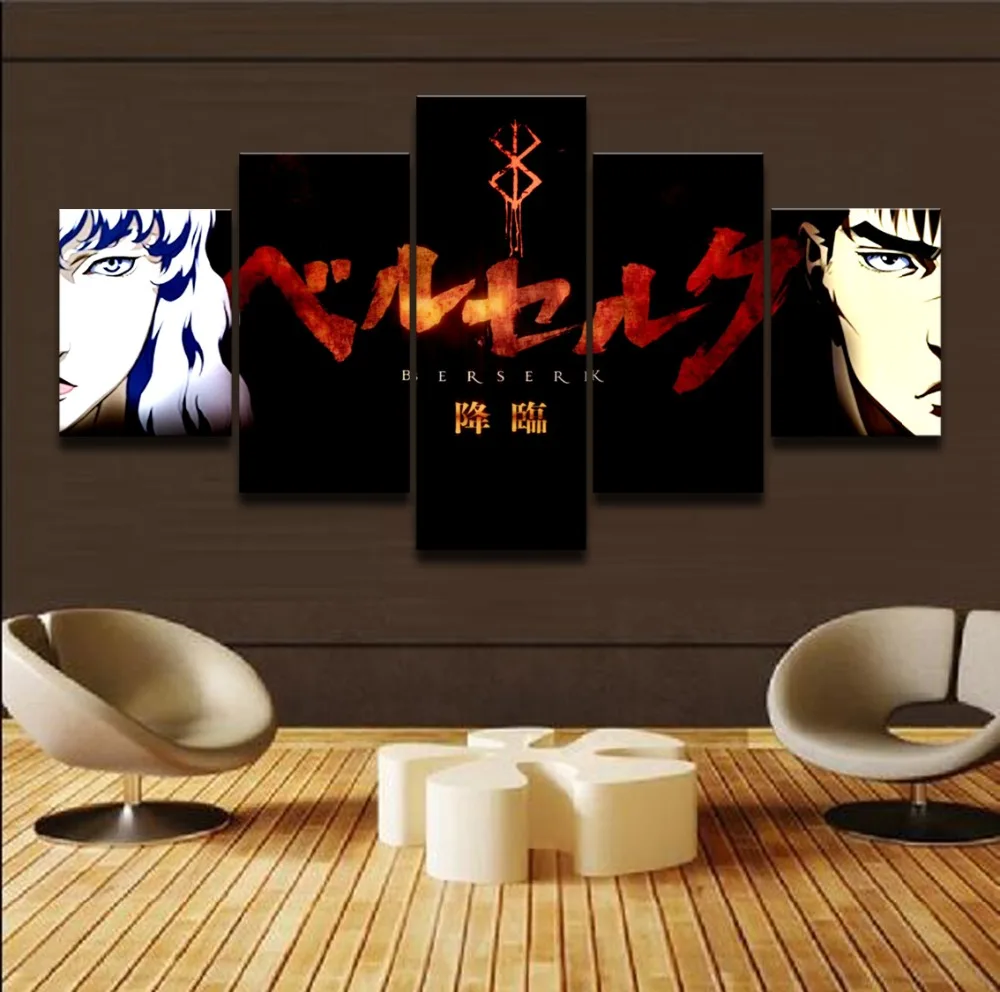 Современного искусства печать на холсте картины Домашний Декор стены модульная