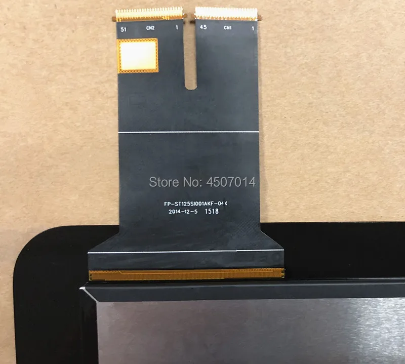 Бесплатная доставка сенсорный ЖК-экран 12 5 дюйма LQ125T1JX03D для Asus T300chi T300 chi