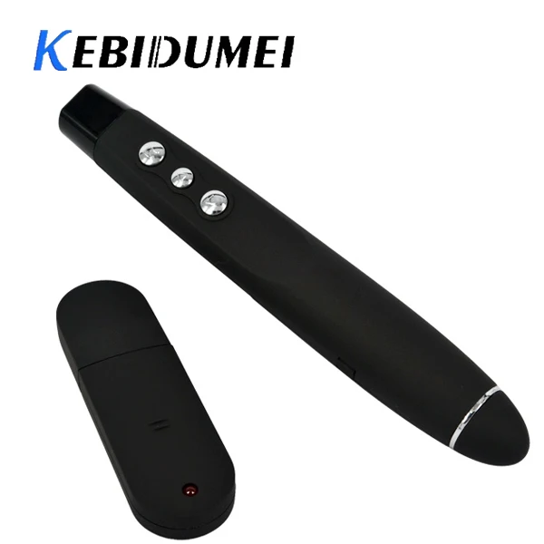 Беспроводная USB Презентация Kebidumei PowerPoint презентера Радиочастотный пульт