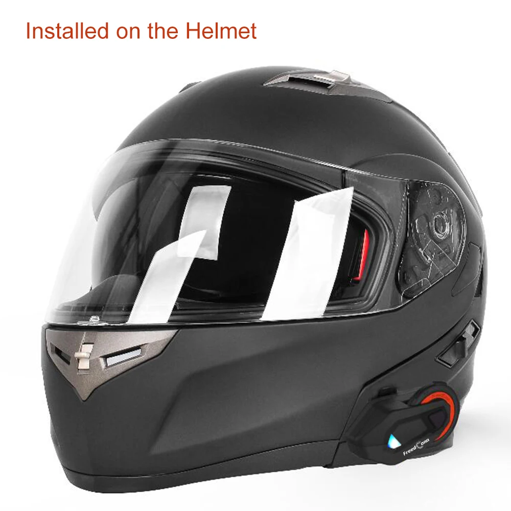 FreedConn T-MAX Bluetooth 4 1 Шлем Интерком 1000 м беспроводная гарнитура IPX65 водонепроницаемый