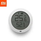 Оригинальный Xiaomi Mijia Bluetooth температурный смарт-датчик влажности ЖК-экран цифровой термометр измеритель влажности приложение Mi в наличии