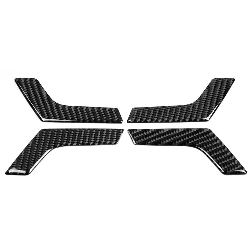 

Interior Door Handle Trim Prevent The Surface From Scratches Dust Real Carbon Fiber Materialfit For Mercedes W204 2005-2012